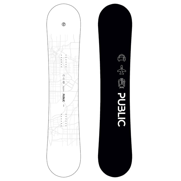 Public Snowboards General Snowboard 2026