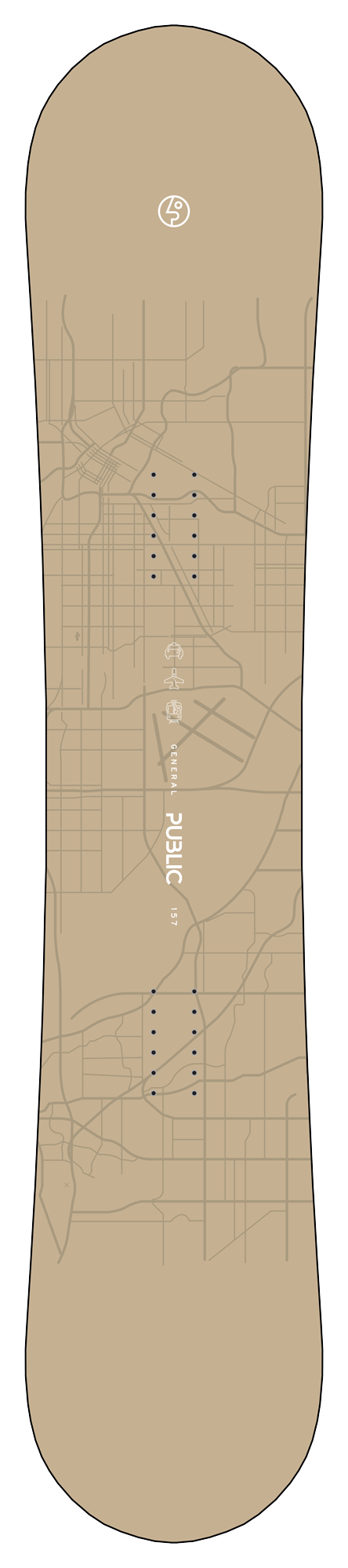 Public Snowboards General Snowboard 2026