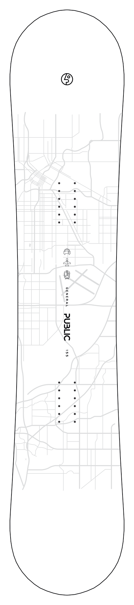 Public Snowboards General Snowboard 2026