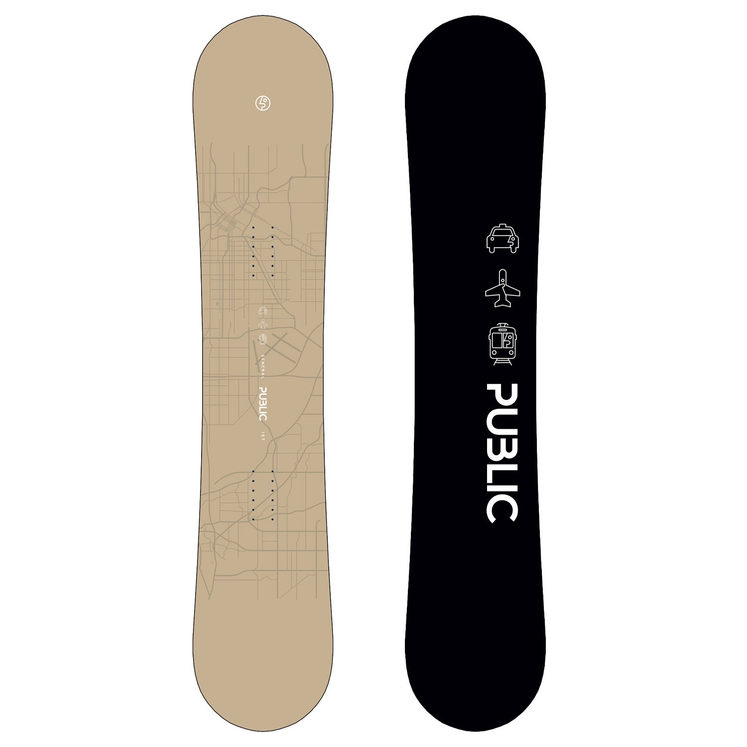 Public Snowboards General Snowboard 2026 – evo