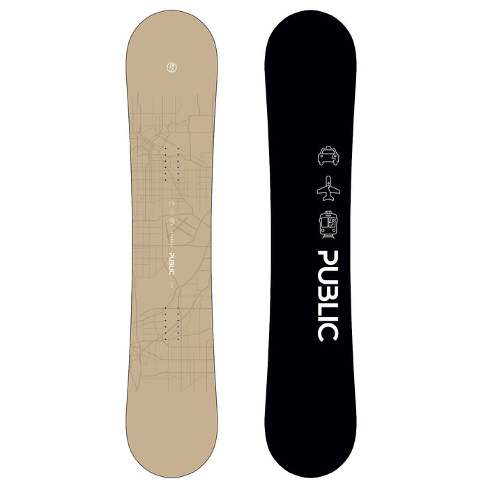 Public Snowboards General Snowboard 2026