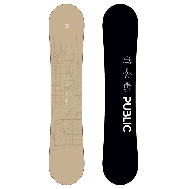 Public Snowboards General Snowboard 2026