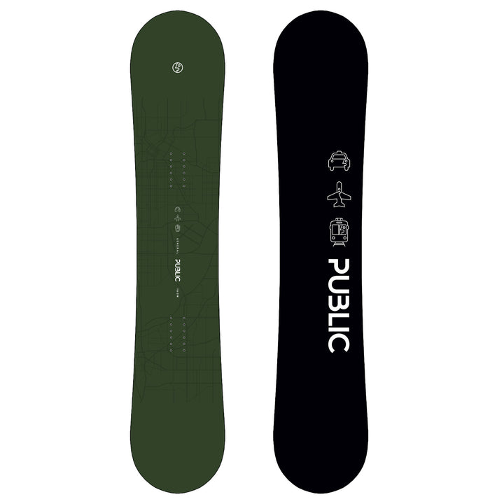 Public Snowboards General Snowboard 2026