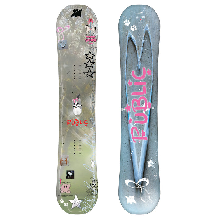 Public Snowboards Jibgurl Snowboard - Women's 2026