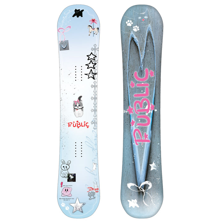Public Snowboards Jibgurl Snowboard - Women's 2026