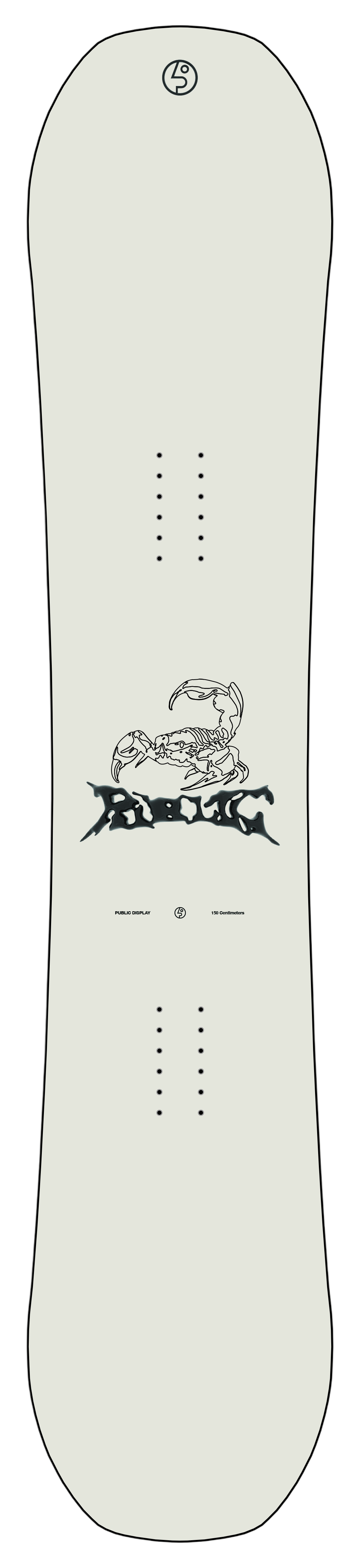 Public Snowboards Display Snowboard 2026 – evo