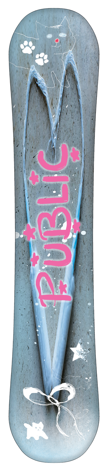 Public Snowboards Jibgurl Snowboard - Women's 2026