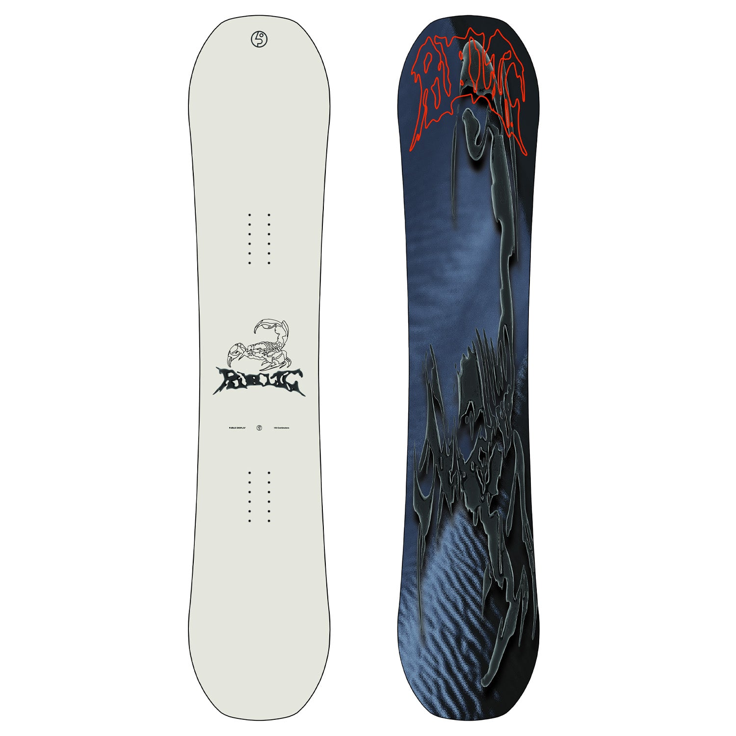 Public Snowboards Display Snowboard 2026 – evo