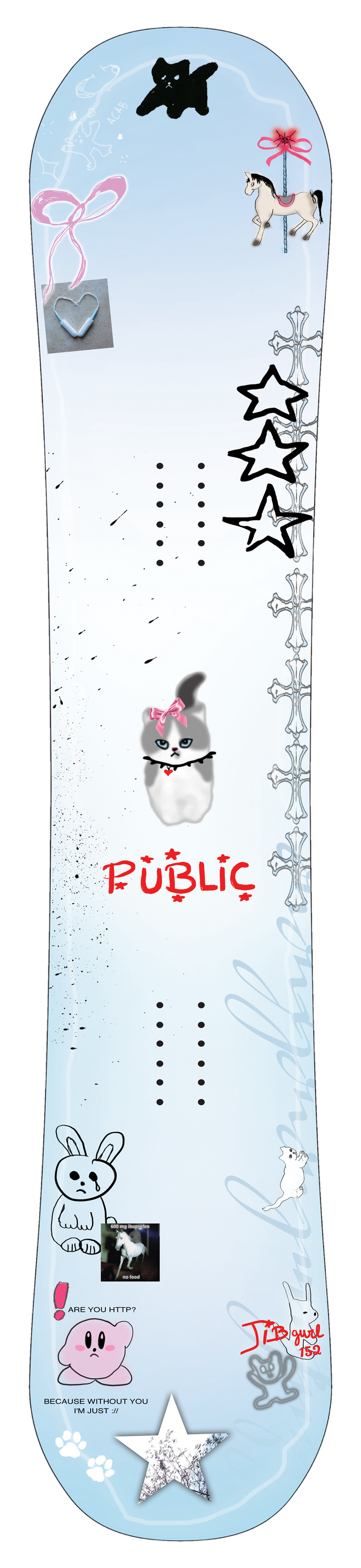 Public Snowboards Jibgurl Snowboard - Women's 2026