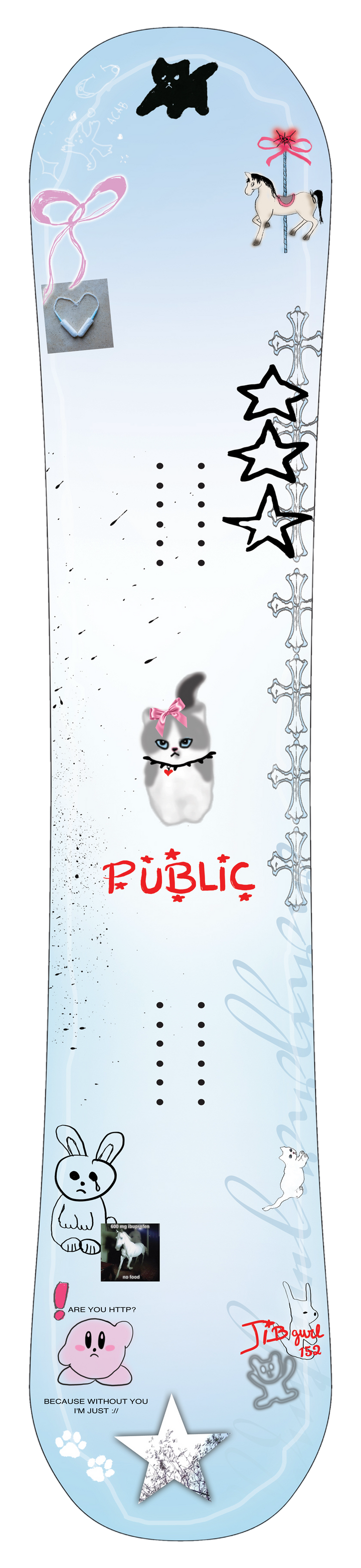 Public Snowboards Jibgurl Snowboard - Women's 2026