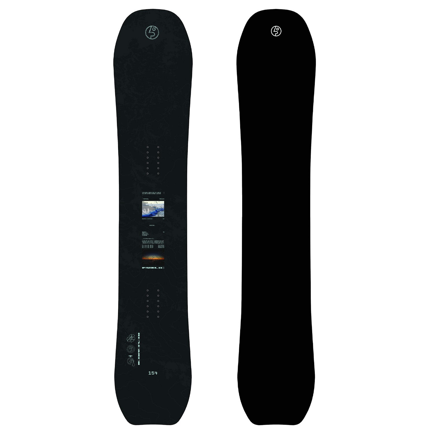 Public Snowboards Research Snowboard 2026 – evo