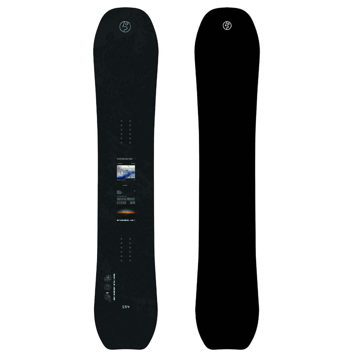 Public Snowboards Research Snowboard 2026