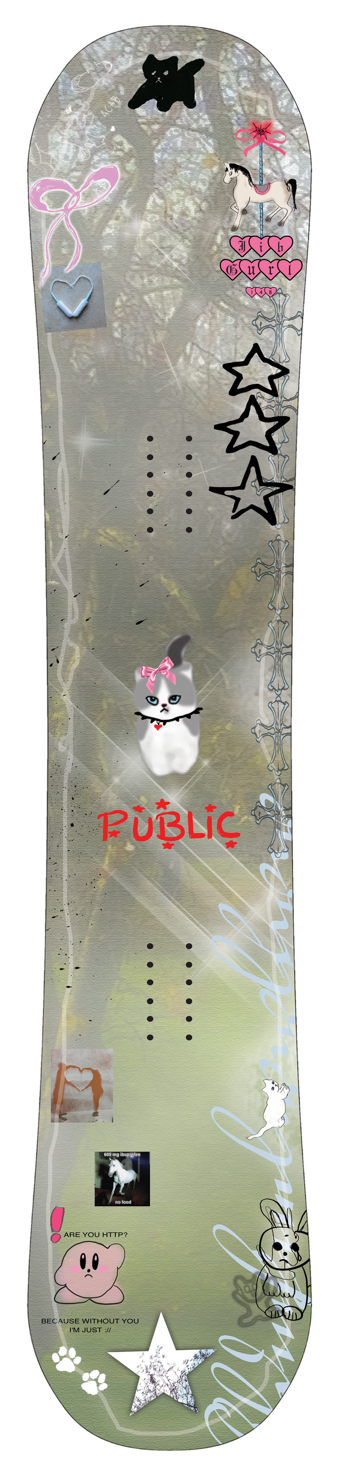 Public Snowboards Jibgurl Snowboard - Women's 2026