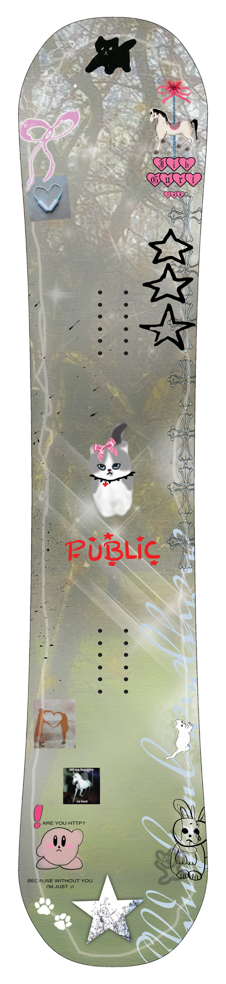 Public Snowboards Jibgurl Snowboard - Women's 2026