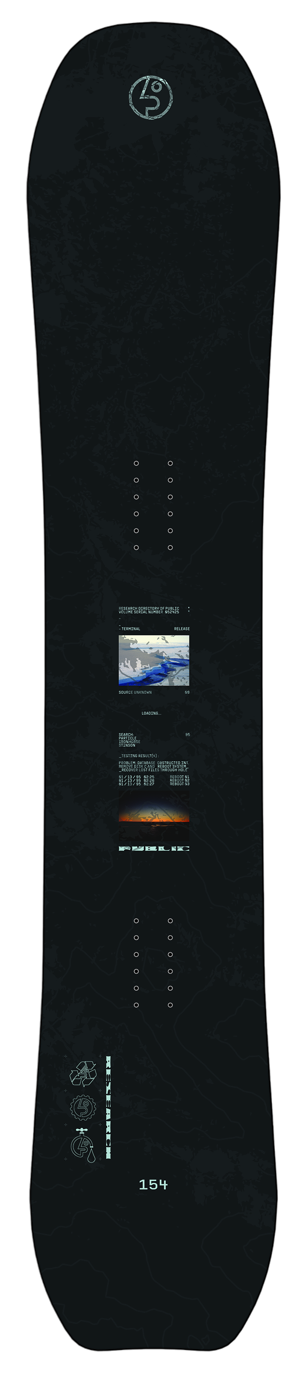 Public Snowboards Research Snowboard 2026