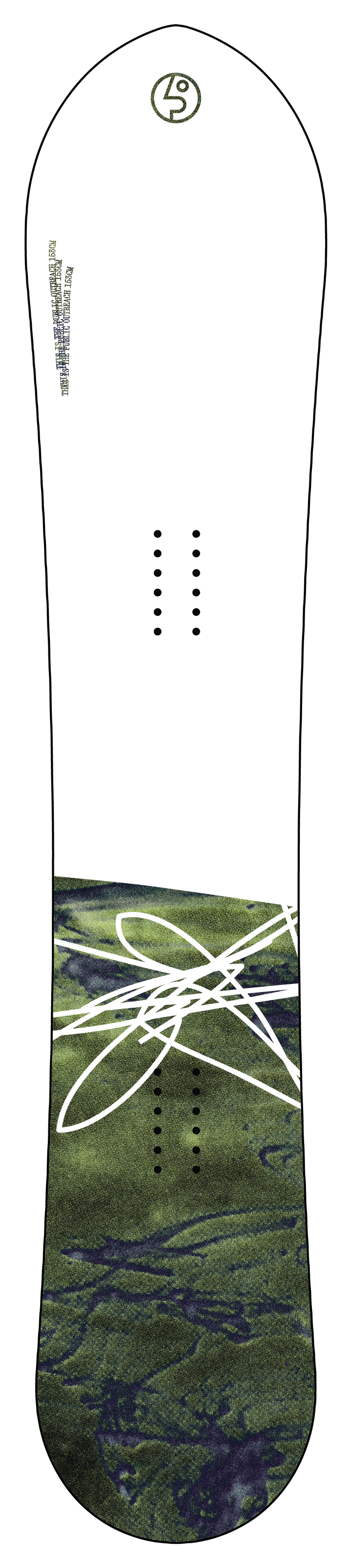 Public Snowboards Outreach Snowboard 2026