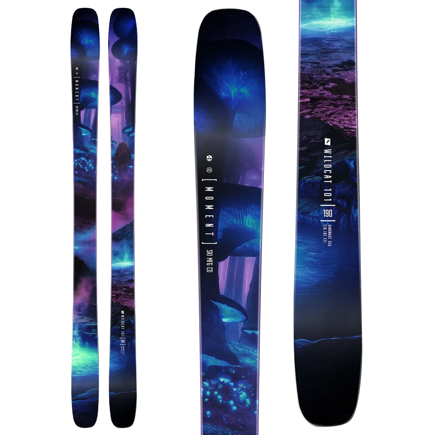 T*y様 Moment Wildcat 101 179cm 2022年 Ross Moment Wildcat 101 Skis 2026 – evo