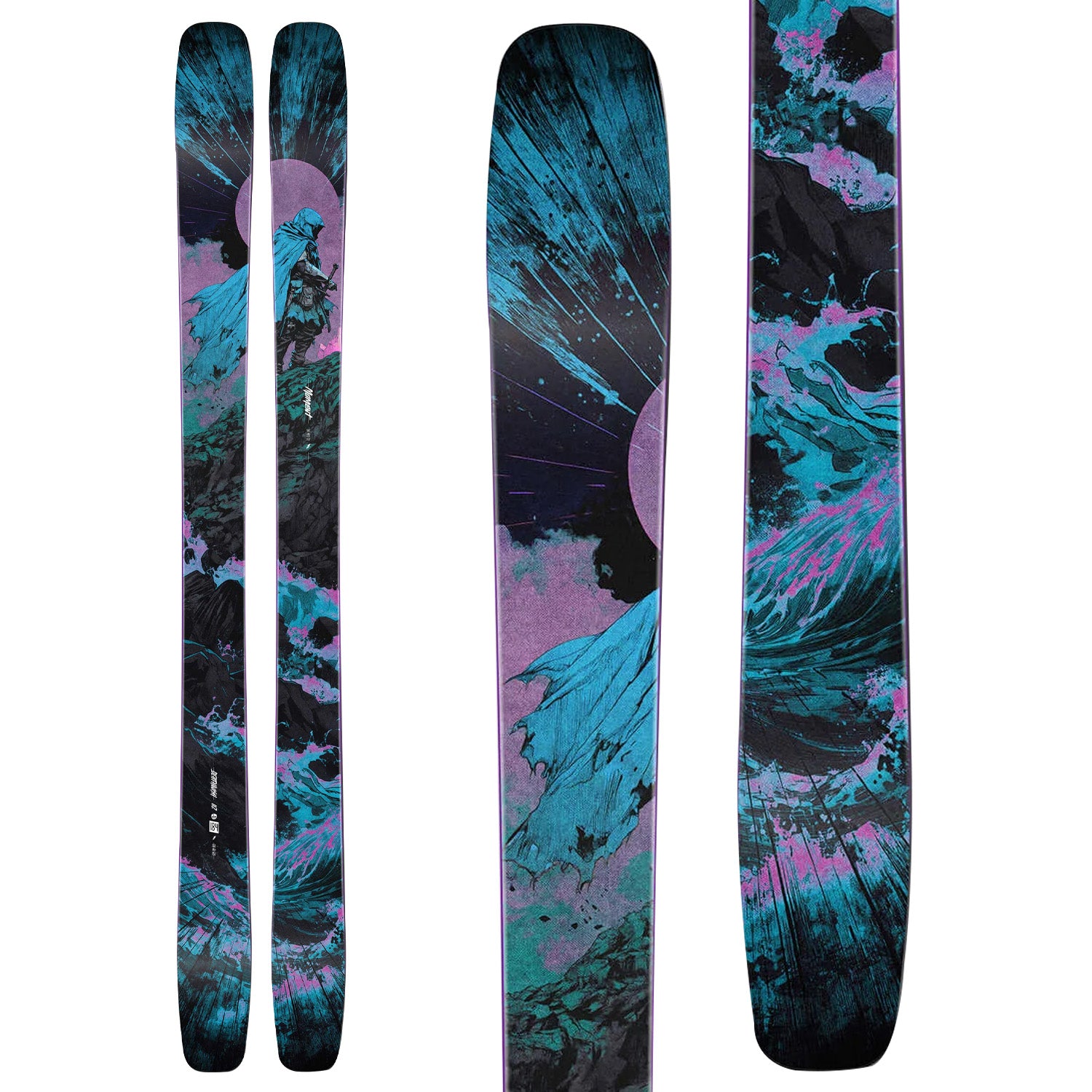 Moment Deathwish Skis 2026 – evo