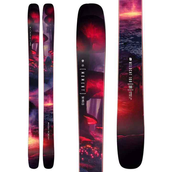Moment Wildcat 108 Skis 2026