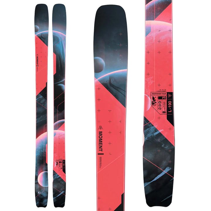 Moment Deathwish Tour 104 Skis 2026