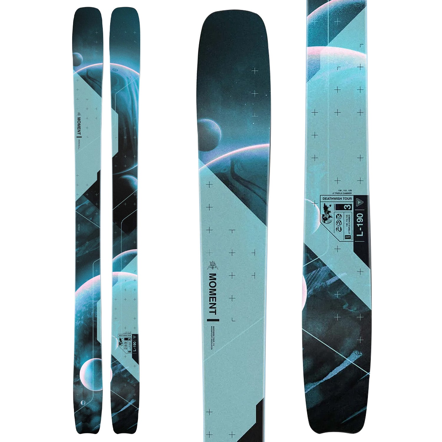 Moment Deathwish Skis - Thumbnail 2