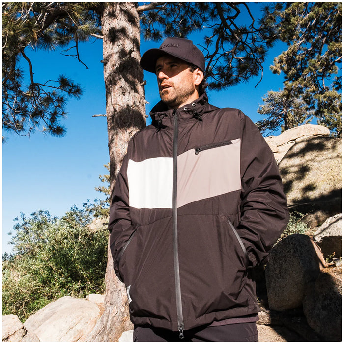 Volcom Prysmer 10K Mountain Bike Jacket Black