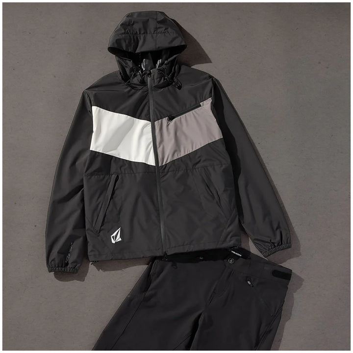 Volcom Prysmer 10K Mountain Bike Jacket Black