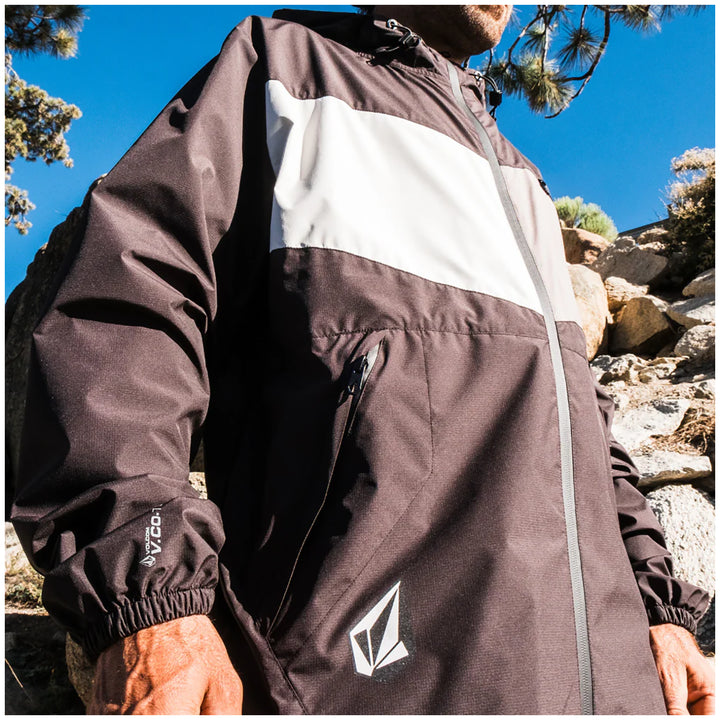 Volcom Prysmer 10K Mountain Bike Jacket Black