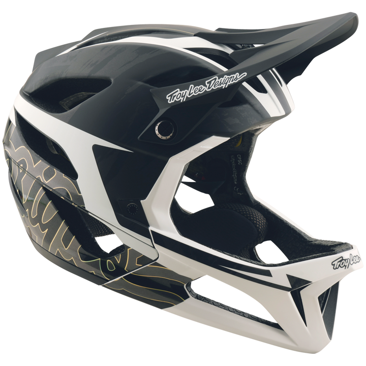 Troy Lee Designs Stage MIPS Bike Helmet Neauwave Alpine Black