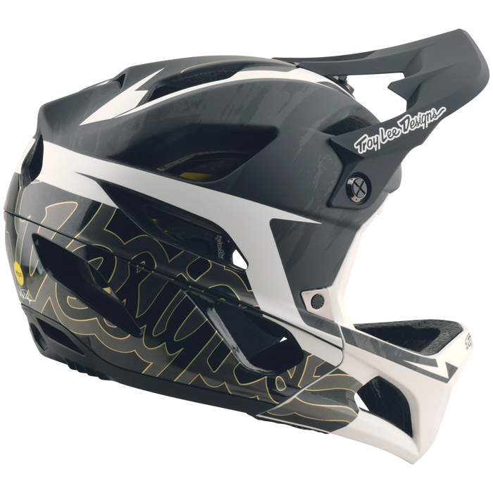 Troy Lee Designs Stage MIPS Bike Helmet Neauwave Alpine Black