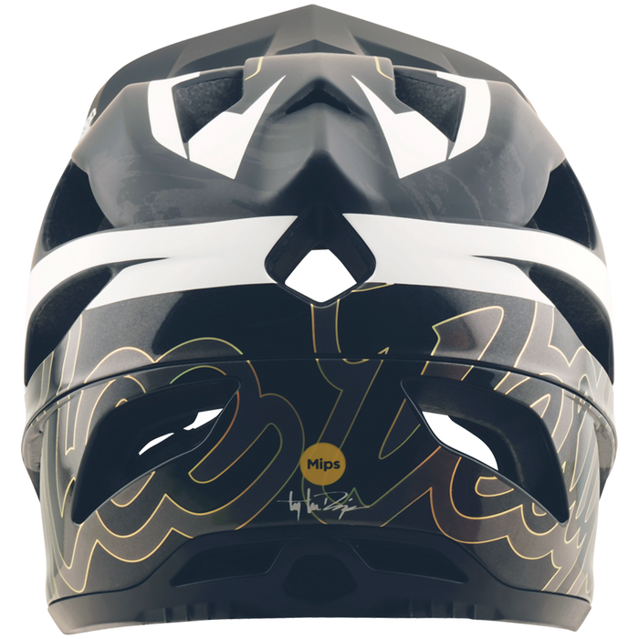 Troy Lee Designs Stage MIPS Bike Helmet Neauwave Alpine Black