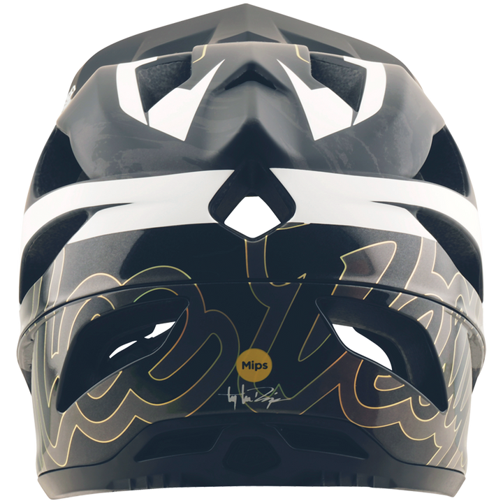 Troy Lee Designs Stage MIPS Bike Helmet Neauwave Alpine Black