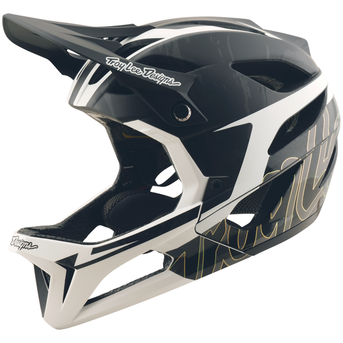 Troy Lee Designs Stage MIPS Bike Helmet Neauwave Alpine Black