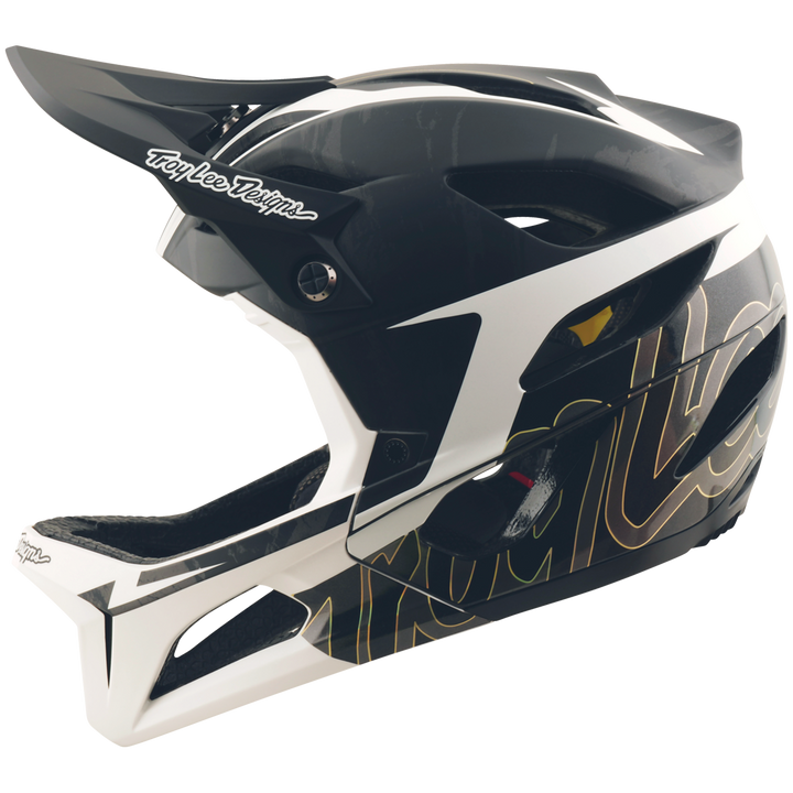 Troy Lee Designs Stage MIPS Bike Helmet Neauwave Alpine Black