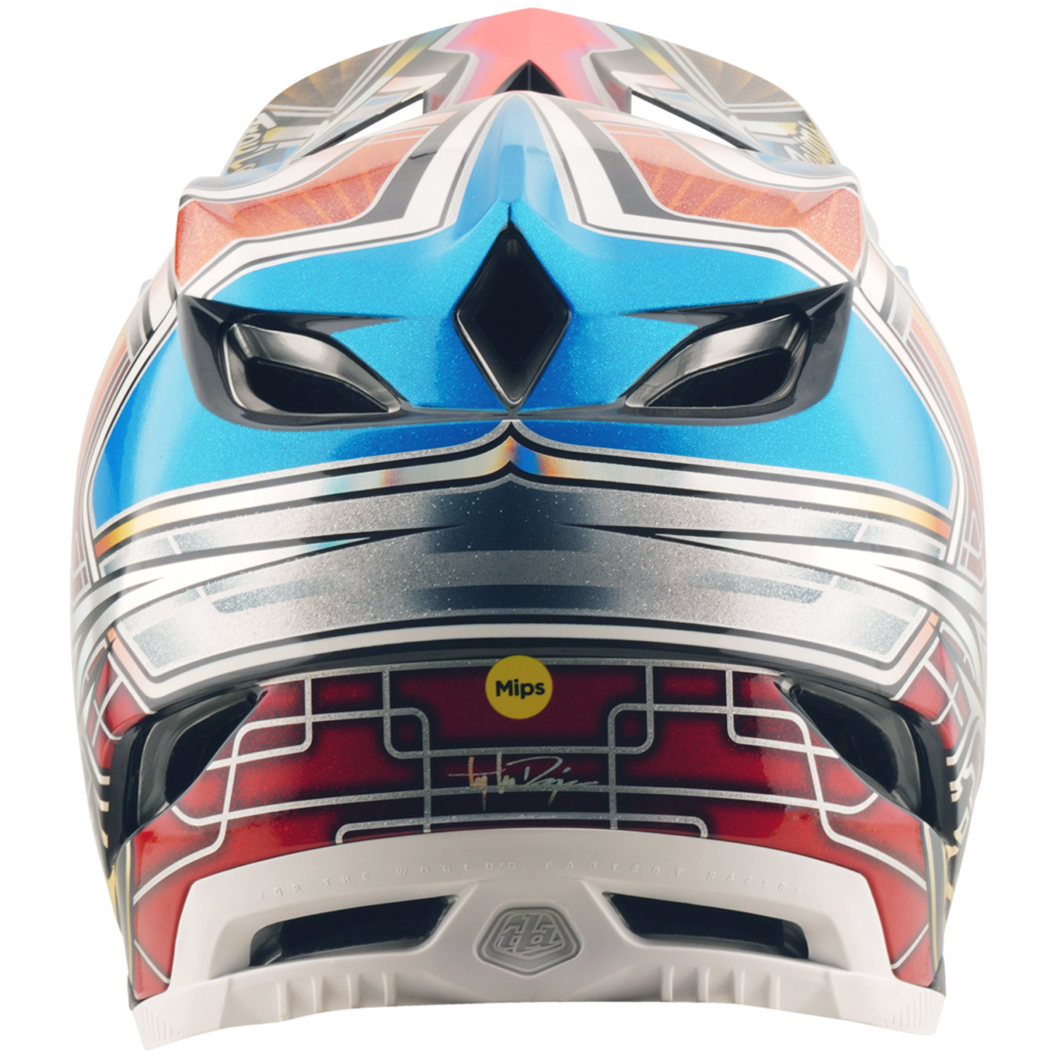 Troy Lee Designs D4 Carbon MIPS Bike Helmet – evo