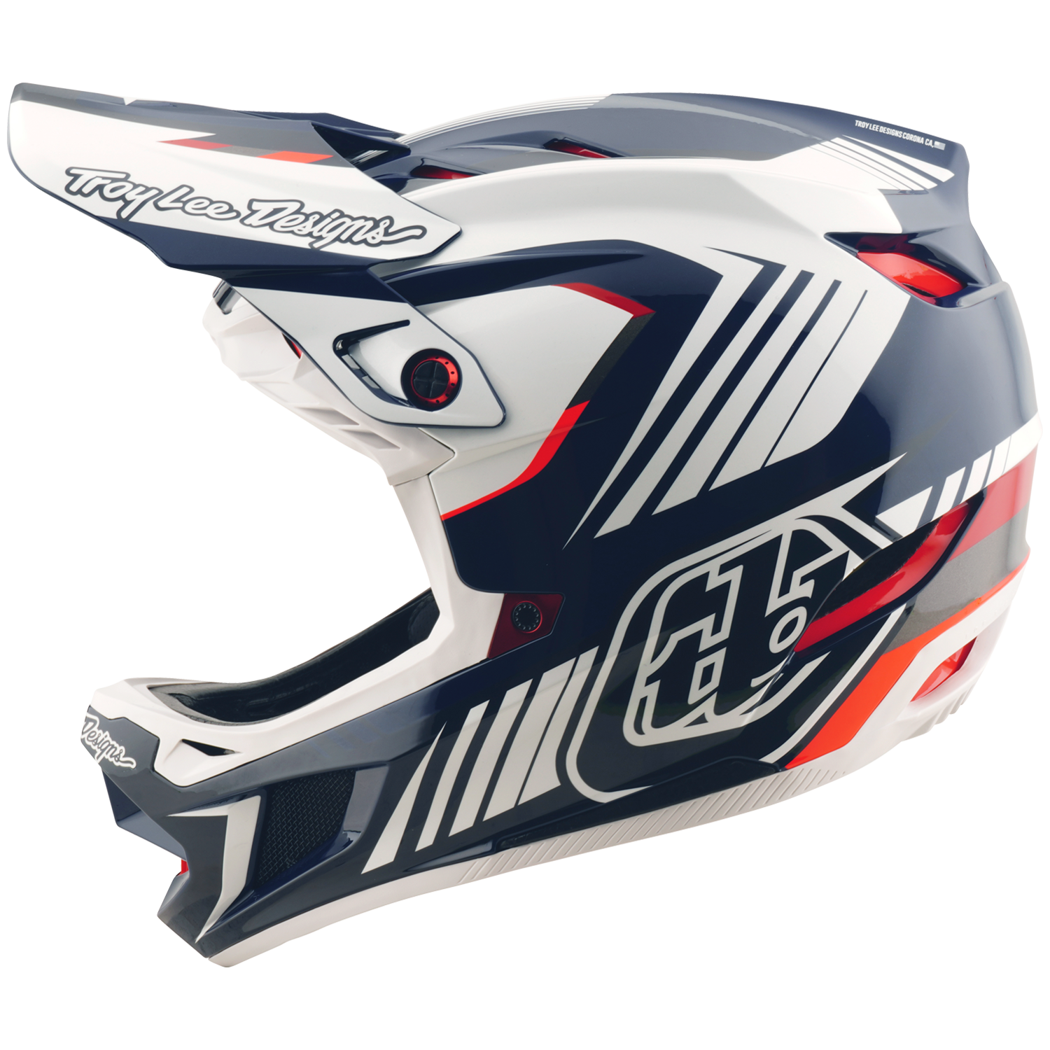 Troy Lee Designs D4 Polyacrylite MIPS Bike Helmet – evo