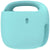woom POP Bike Basket - Kids' Bubble Gum Blue