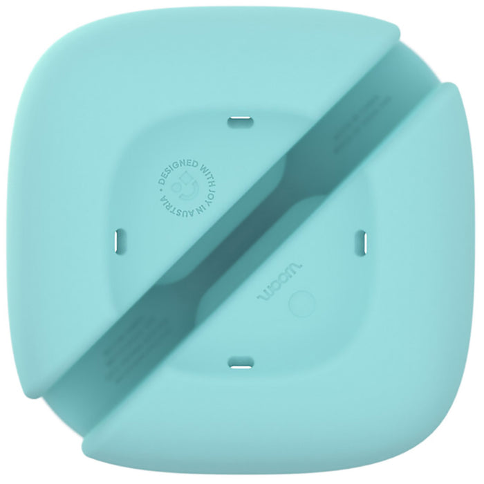 woom POP Bike Basket - Kids' Bubble Gum Blue