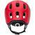 woom READY Bike Helmet - Kids' woom Red