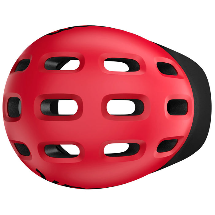 woom READY Bike Helmet - Kids' woom Red