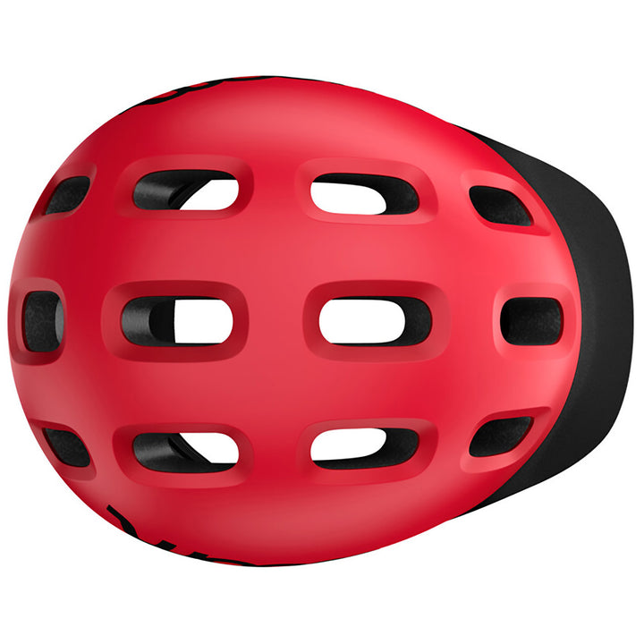woom READY Bike Helmet - Kids' woom Red