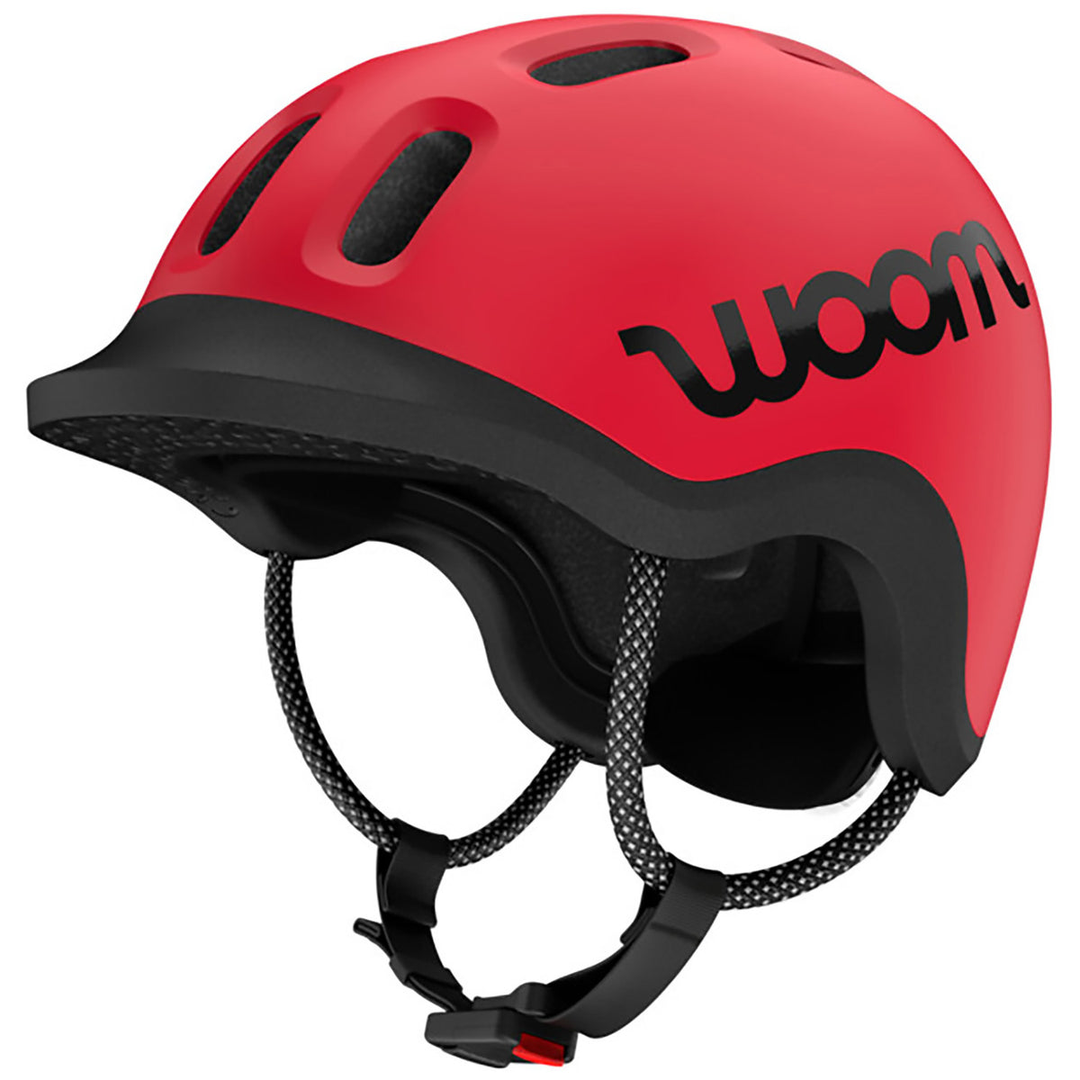 woom READY Bike Helmet - Kids' woom Red