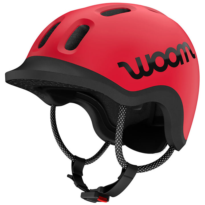woom READY Bike Helmet - Kids' woom Red