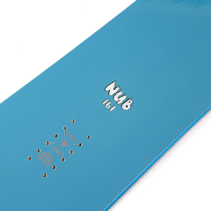 Sims Nub Snowboard 2026 Blue