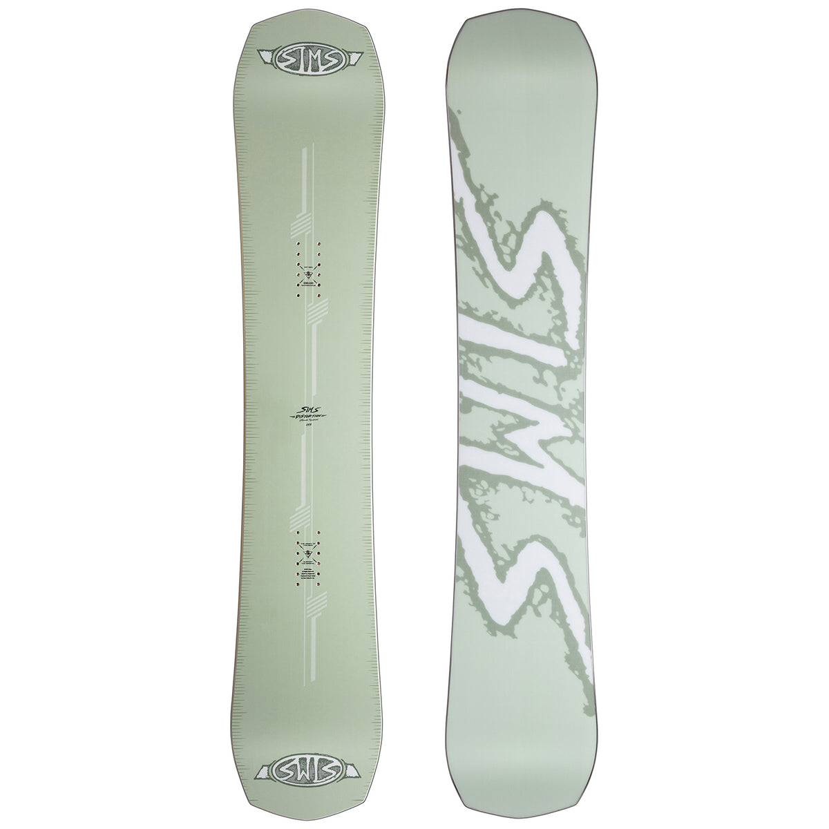 Sims Distortion Snowboard 2026