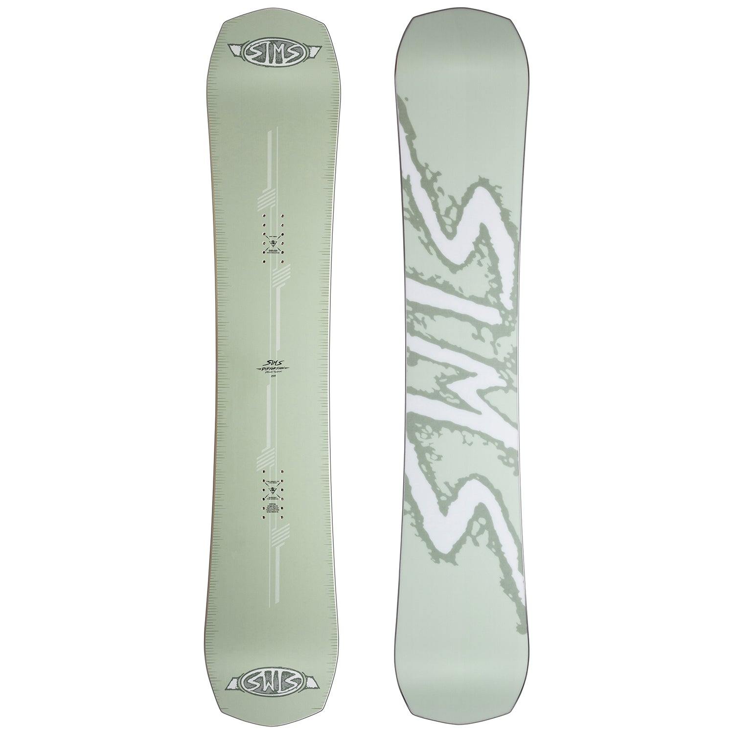 Sims Distortion Snowboard 2026 – evo