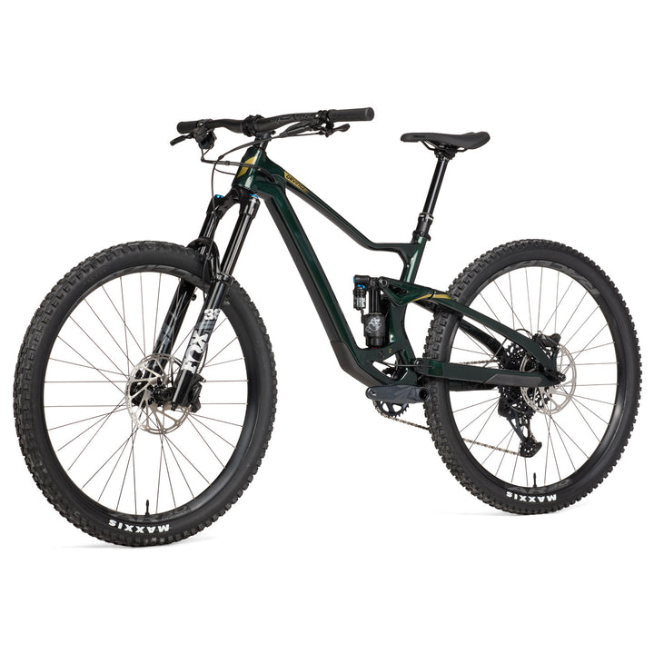 Devinci Troy Carbon 29 GX 12s Complete Mountain Bike 2023 Green Gold