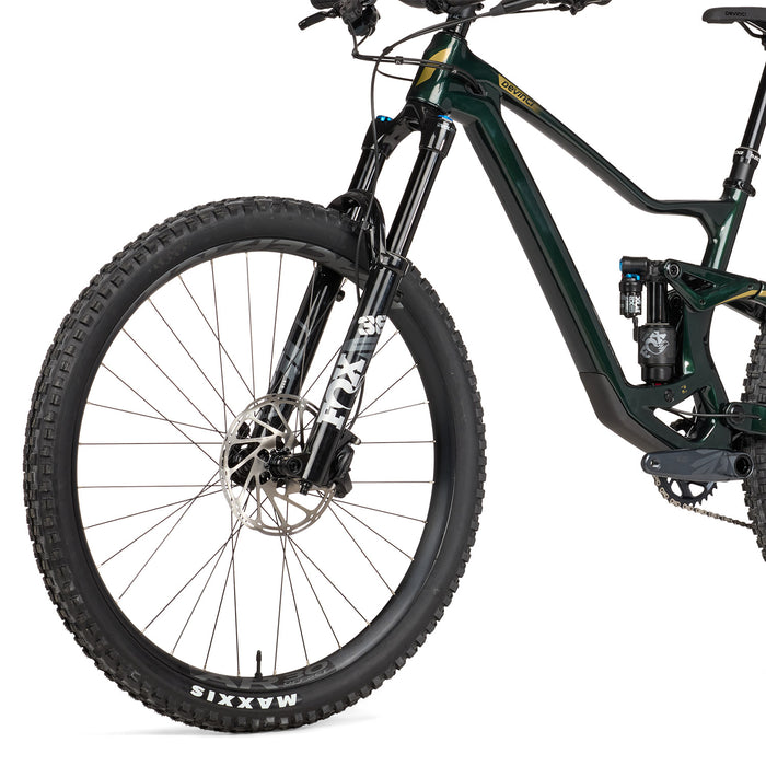 Devinci Troy Carbon 29 GX 12s Complete Mountain Bike 2023 Green Gold