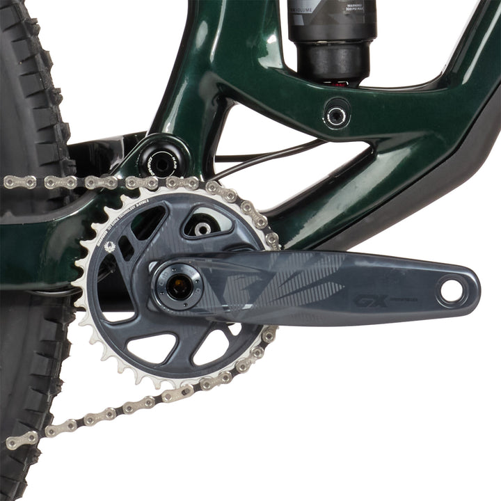 Devinci Troy Carbon 29 GX 12s Complete Mountain Bike 2023 Green Gold