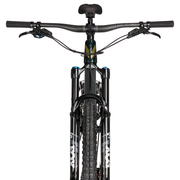 Devinci Troy Carbon 29 GX 12s Complete Mountain Bike 2023 Green Gold